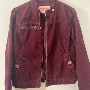Women’s bomber jacket